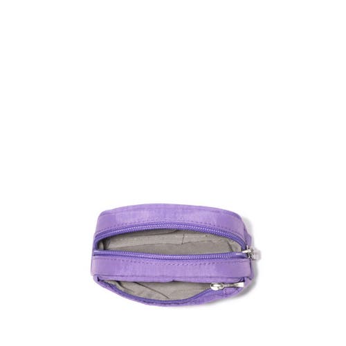 Baggallini Mini Pocket Cosmetic Bag In Purple