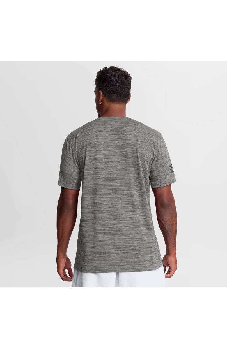 Nike Men's Nike Gray Jacksonville Jaguars Sideline Double Covered Dri-FIT Velocity T-Shirt, Alternate, color, Gray