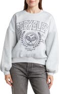 Blu Pepper Berkeley Tennis Club Fleece Sweatshirt
