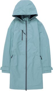 Seasalt Cornwall Coverack Waterproof Organic Cotton Blend Coat