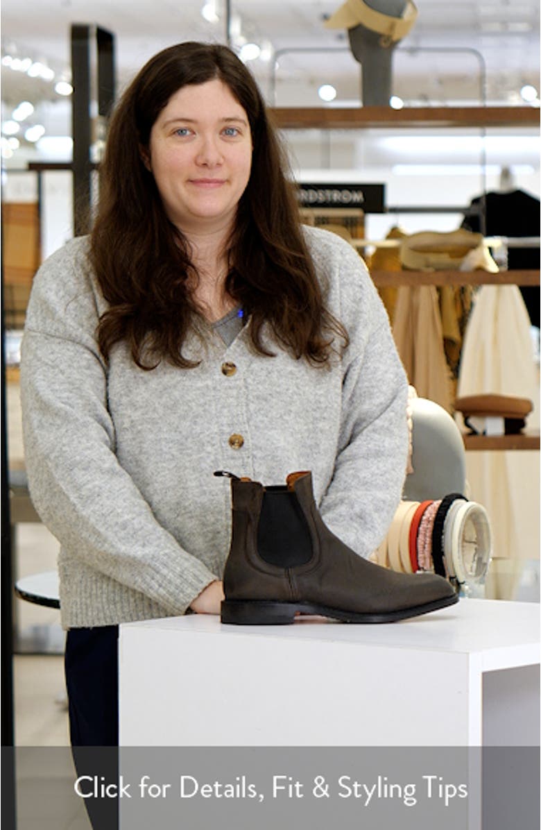 Tanner Chelsea Boot, sales video thumbnail