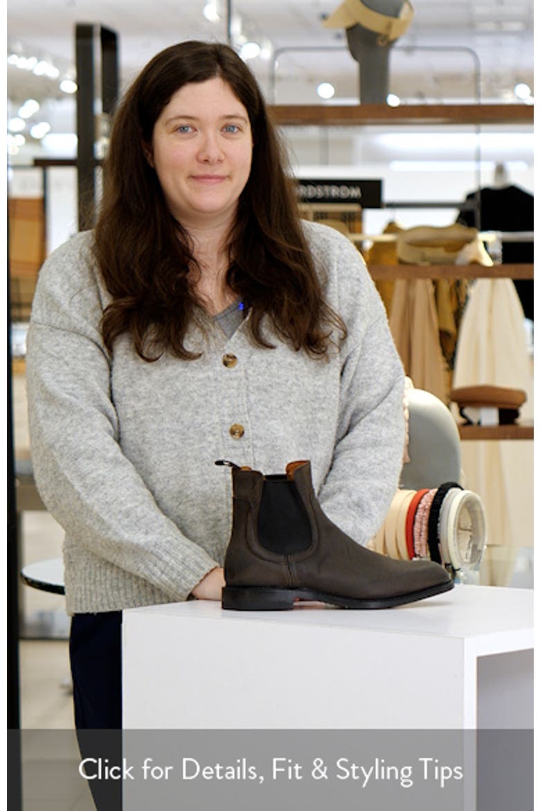 Tanner Chelsea Boot video