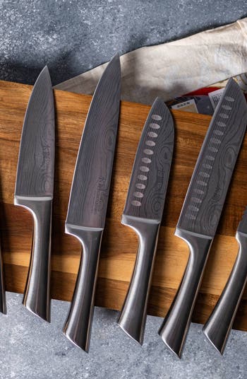 Damashiro<sup>®</sup> BODO 10-Piece Knife Block With Cutting Board