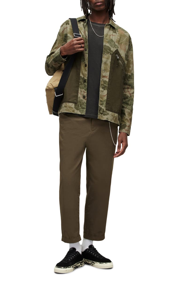 AllSaints Insignia Jacket, Alternate, color, 