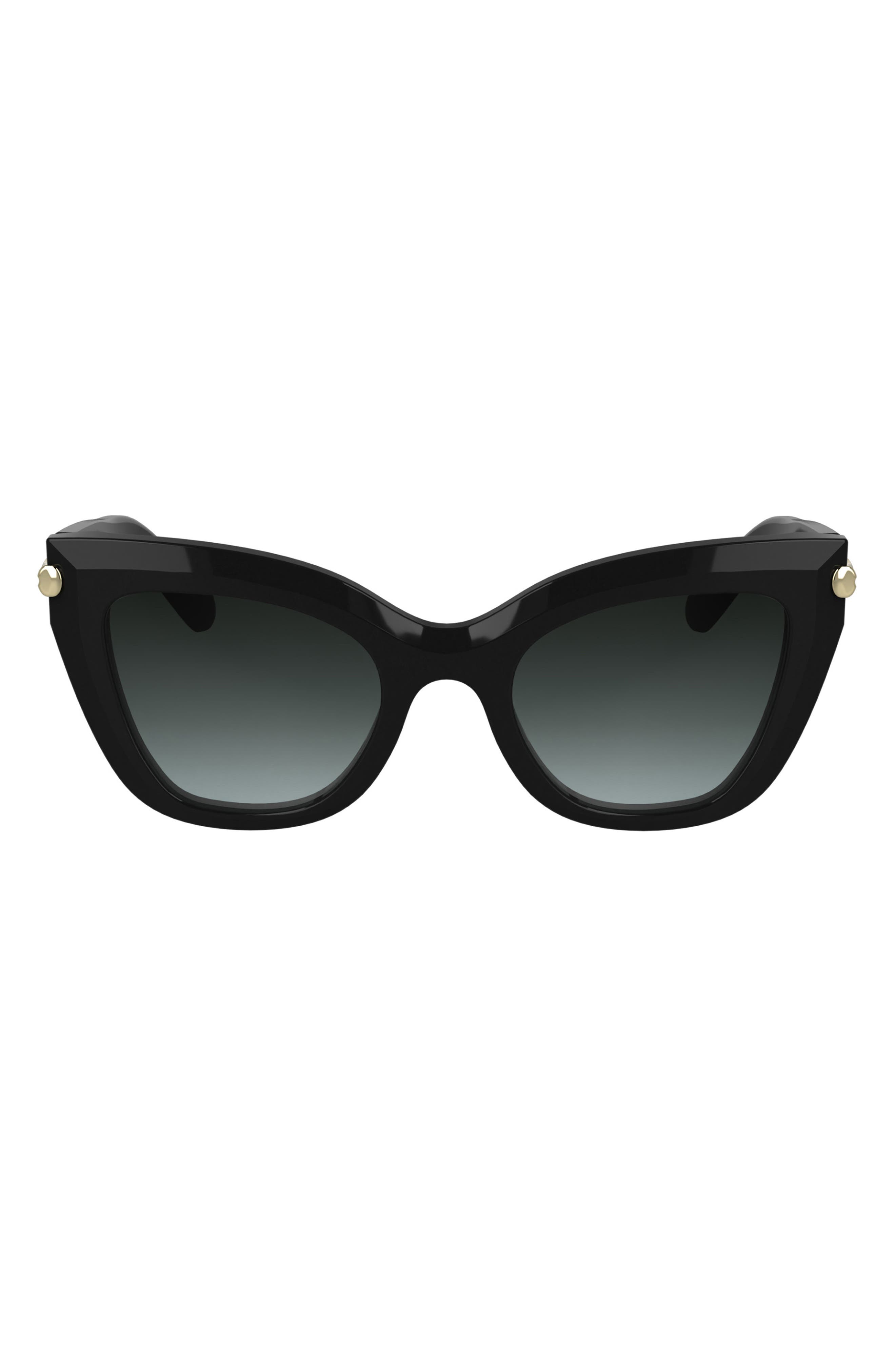 Longchamp Roseau 50mm Gradient Cat Eye Sunglasses