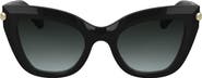 Longchamp Roseau 50mm Gradient Cat Eye Sunglasses