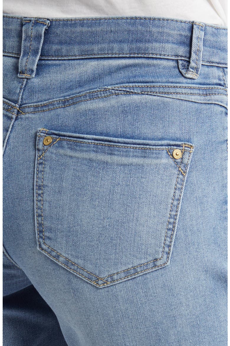 Denim Shorts, Alternate, color, LIGHT BLUE