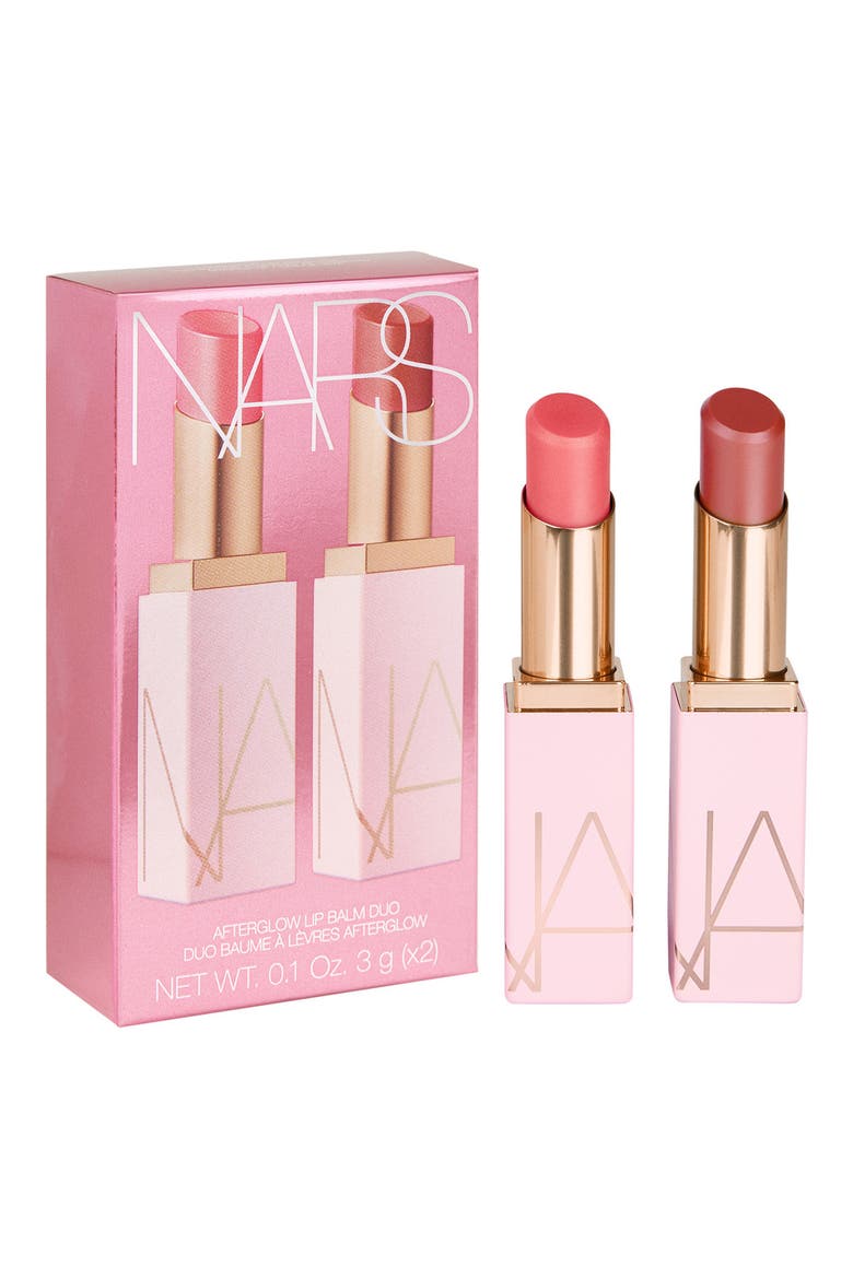 Afterglow Lip Balm Duo $60 Value, Main, color, STARGAZE / DOLCE VITA