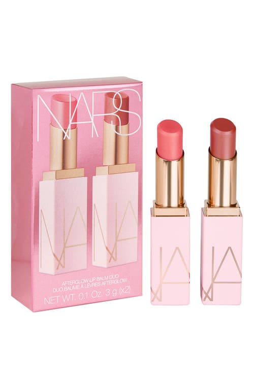 NARS Afterglow Lip Balm Duo $60 Value in Stargaze/dolce Vita at Nordstrom
