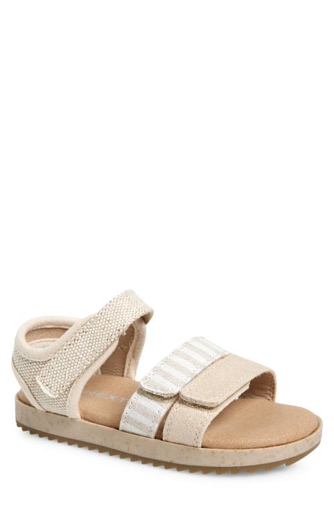 Kids' Natural Stripe Sandal (Baby, Walker, Toddler & Little Kid)