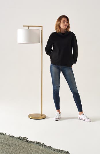 Montage Modern 60' LED Smart Home Compatible Floor Lamp