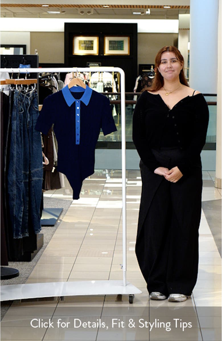 Cable Polo Bodysuit, sales video thumbnail