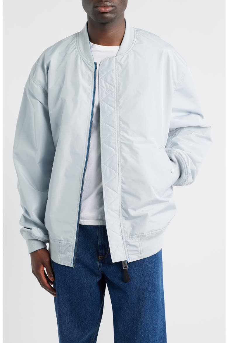 L-2B Oversize Flight Jacket, Alternate, color, DENIM BLUE