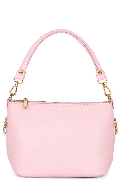 Beatrice Leather Hobo Shoulder Bag