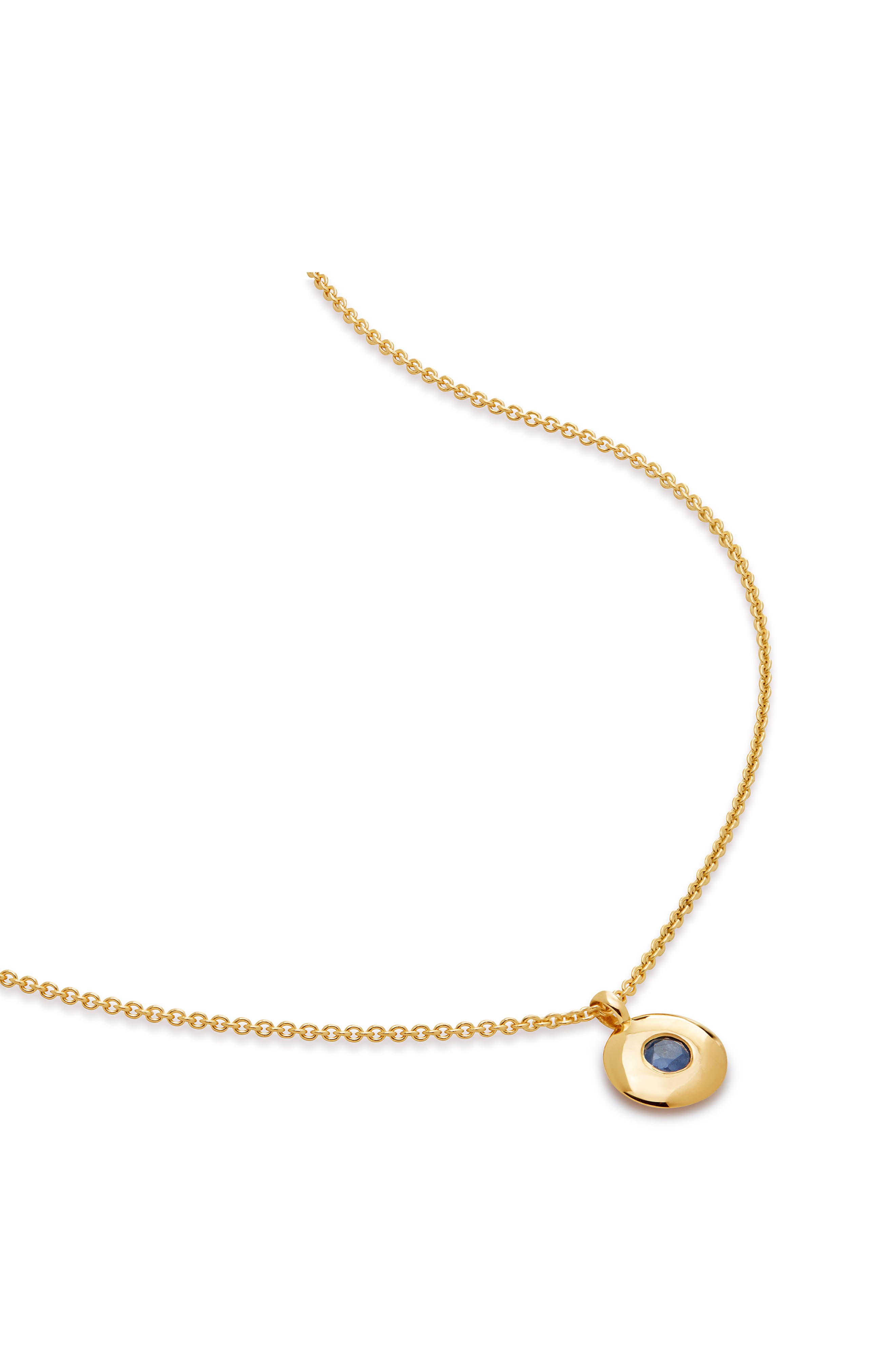 selected 18K GOLD VERMEIL/ SEPTEMBER