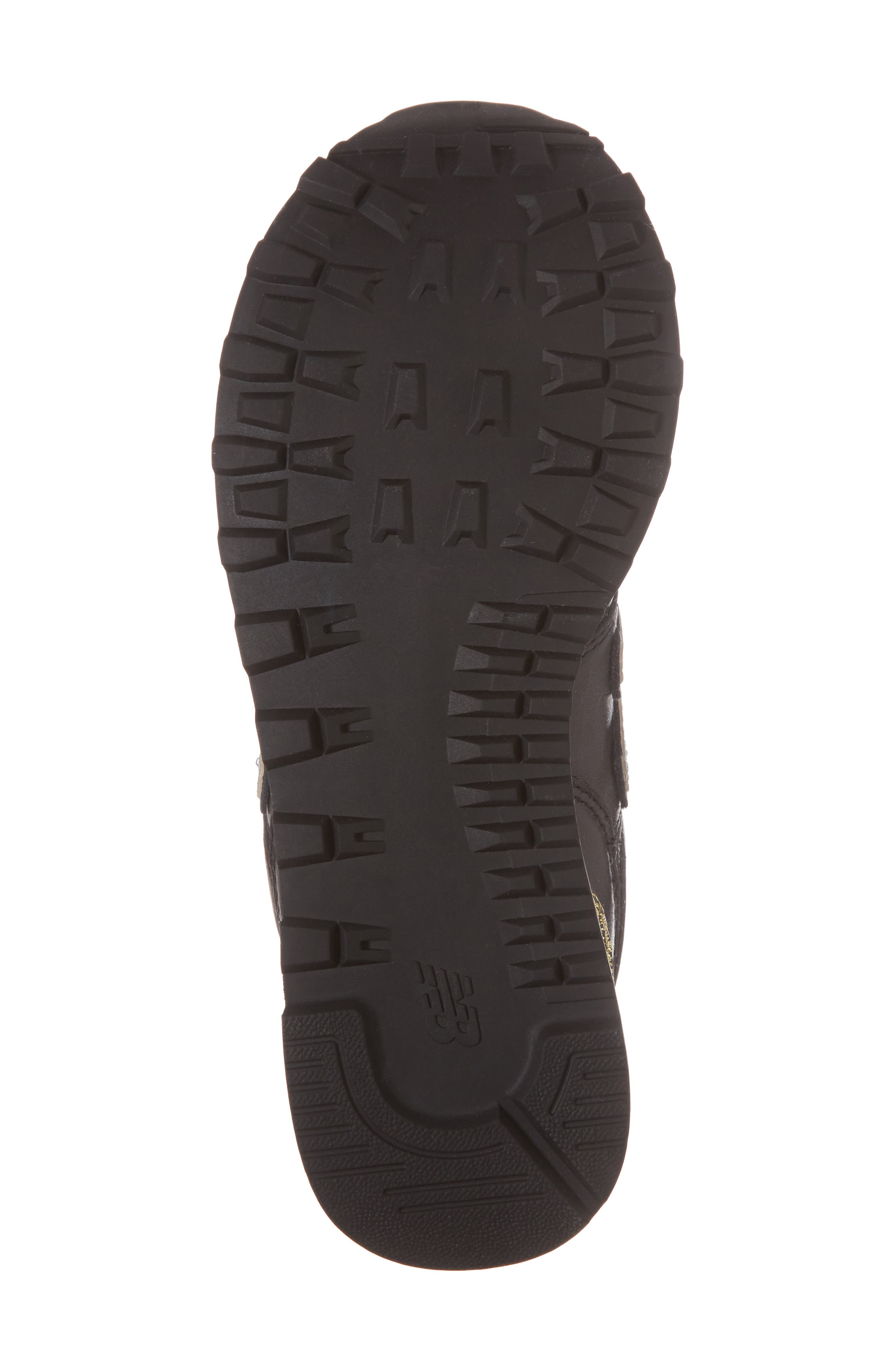 New Balance 574 Glitter Punk Sneaker, Alternate, color, 