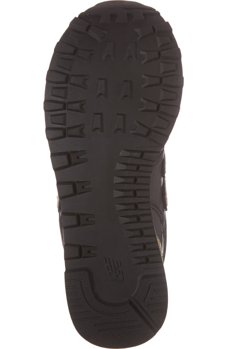 New Balance 574 Glitter Punk Sneaker, Alternate, color,