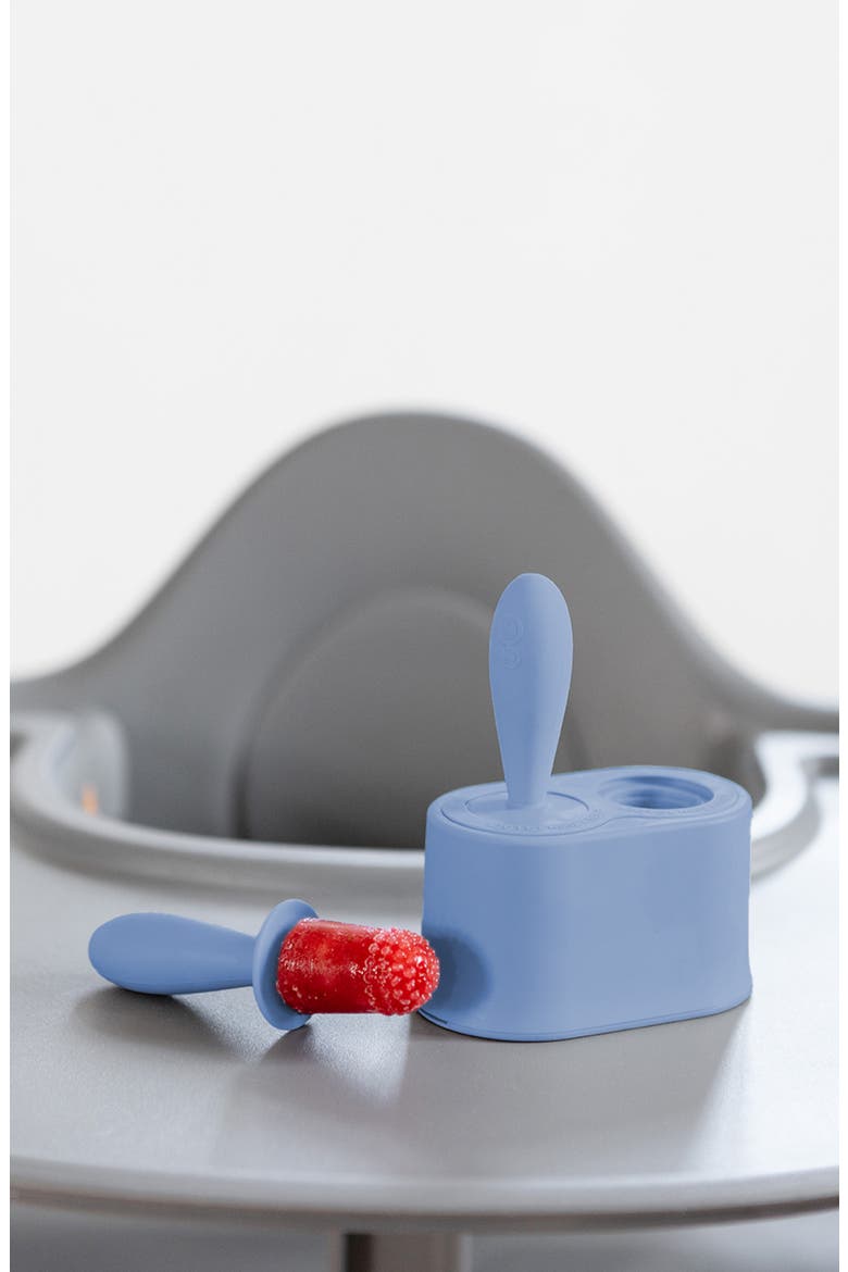 Tiny Pops 2-Pack Silicone Ice Pop Molds, Alternate, color, INDIGO