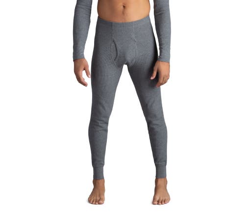 Watson's Waffle Thermal Long John In Gray