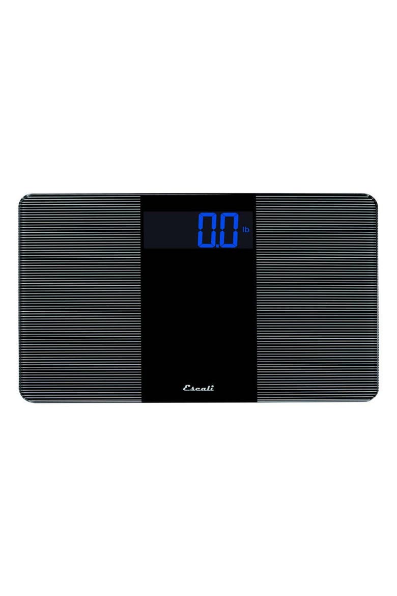 Extra Wide Bathroom Scale, Main, color, Black/White