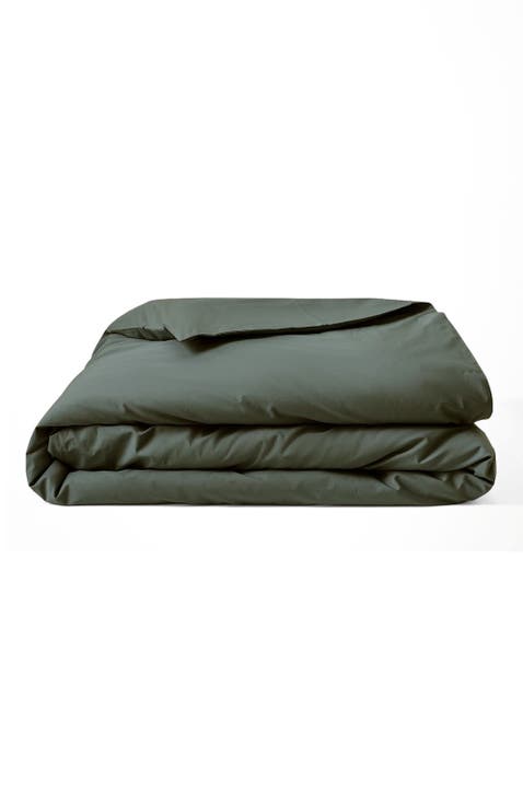 Organic Cotton Organic Cool-Air Percale Duvet Cover