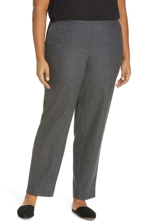 Fulton Finite Italian Flannel Pants (Plus Size)