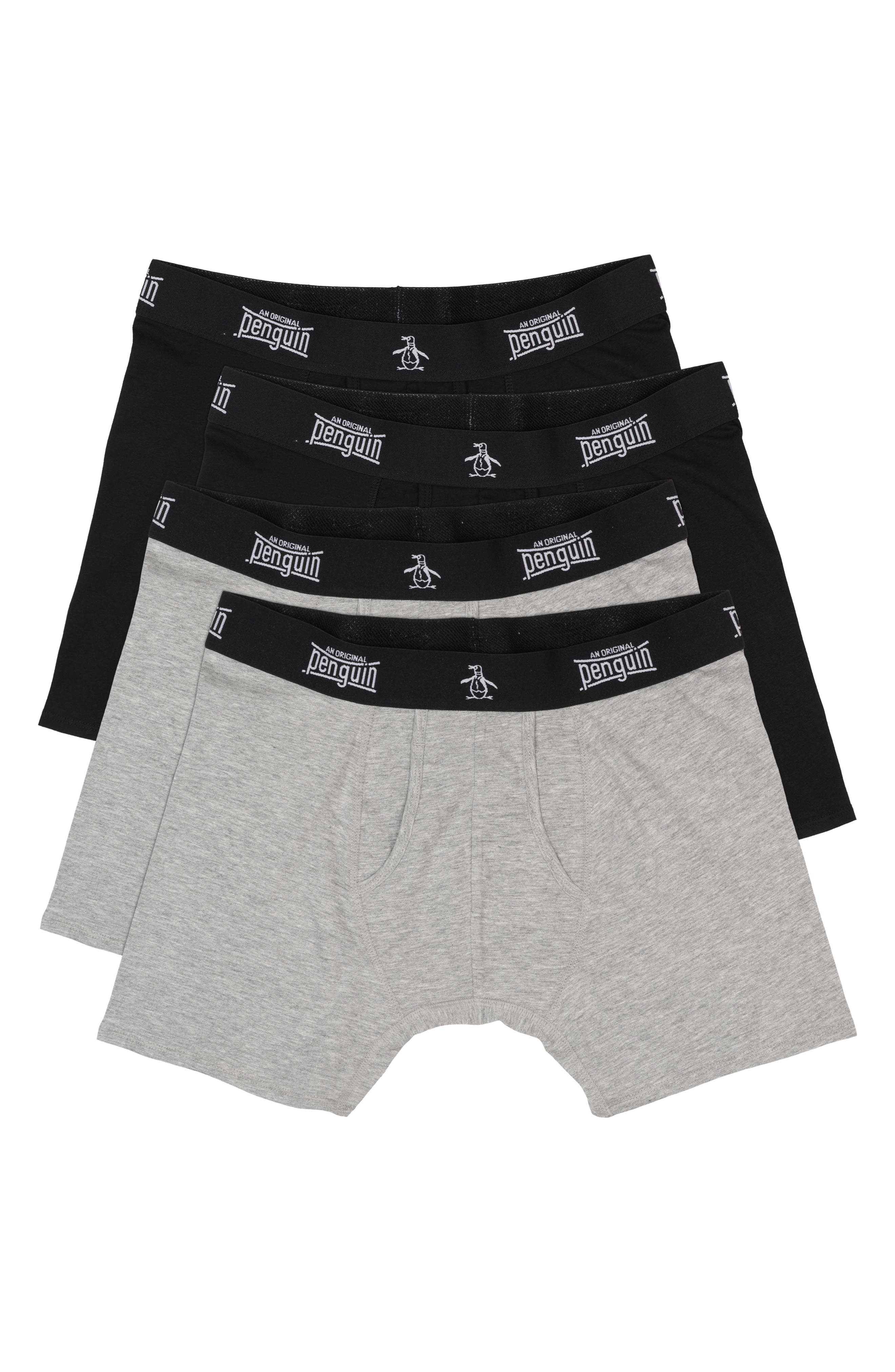 Original Penguin Assorted 4-Pack Boxer Briefs