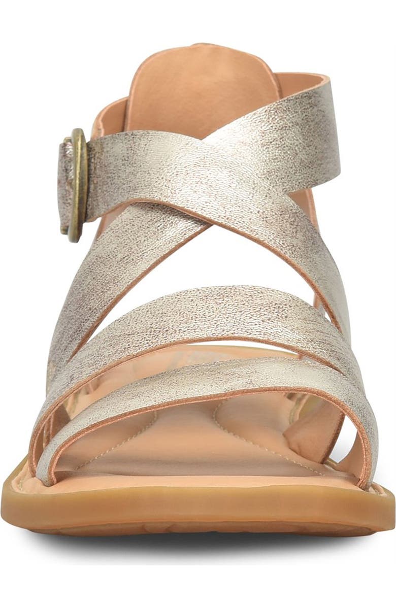 Børn Imogen Sandal, Alternate, color, Light Gold