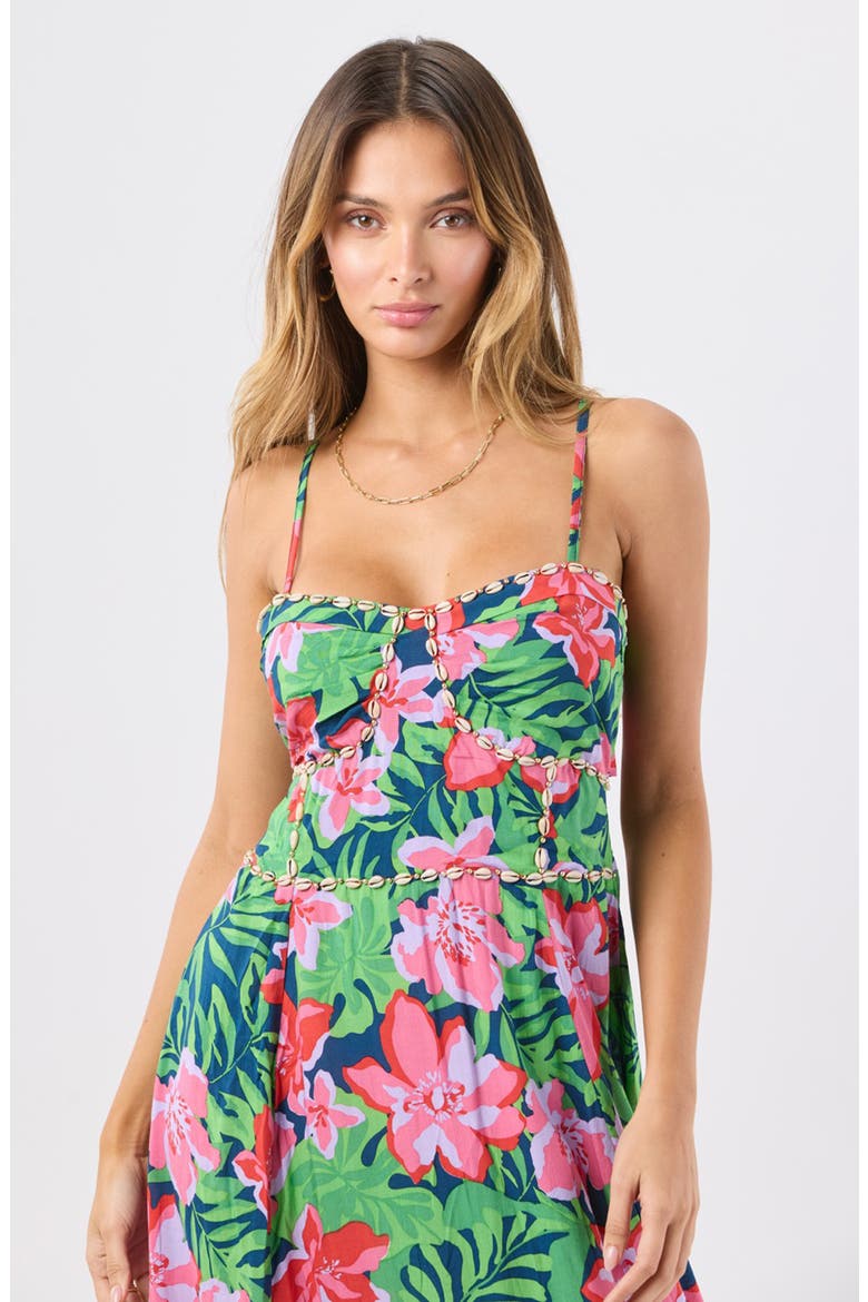 Rio Maxi Dress, Alternate, color, HONDURAS NAVY