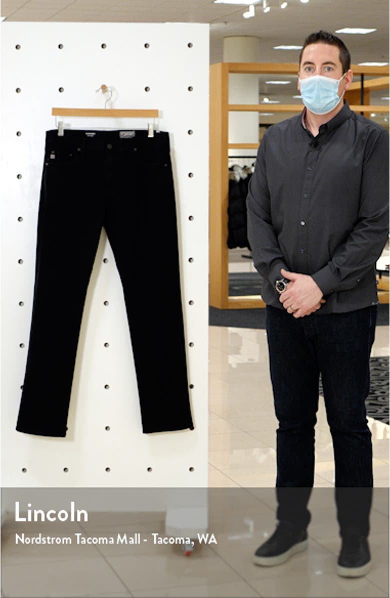 Everett Men's Slim Straight Leg Jeans, sales video thumbnail