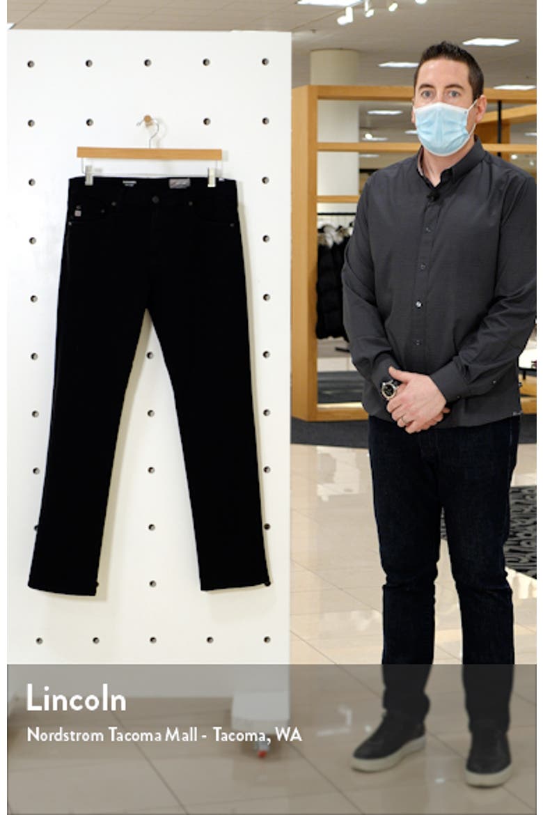 Everett Men's Slim Straight Leg Jeans video