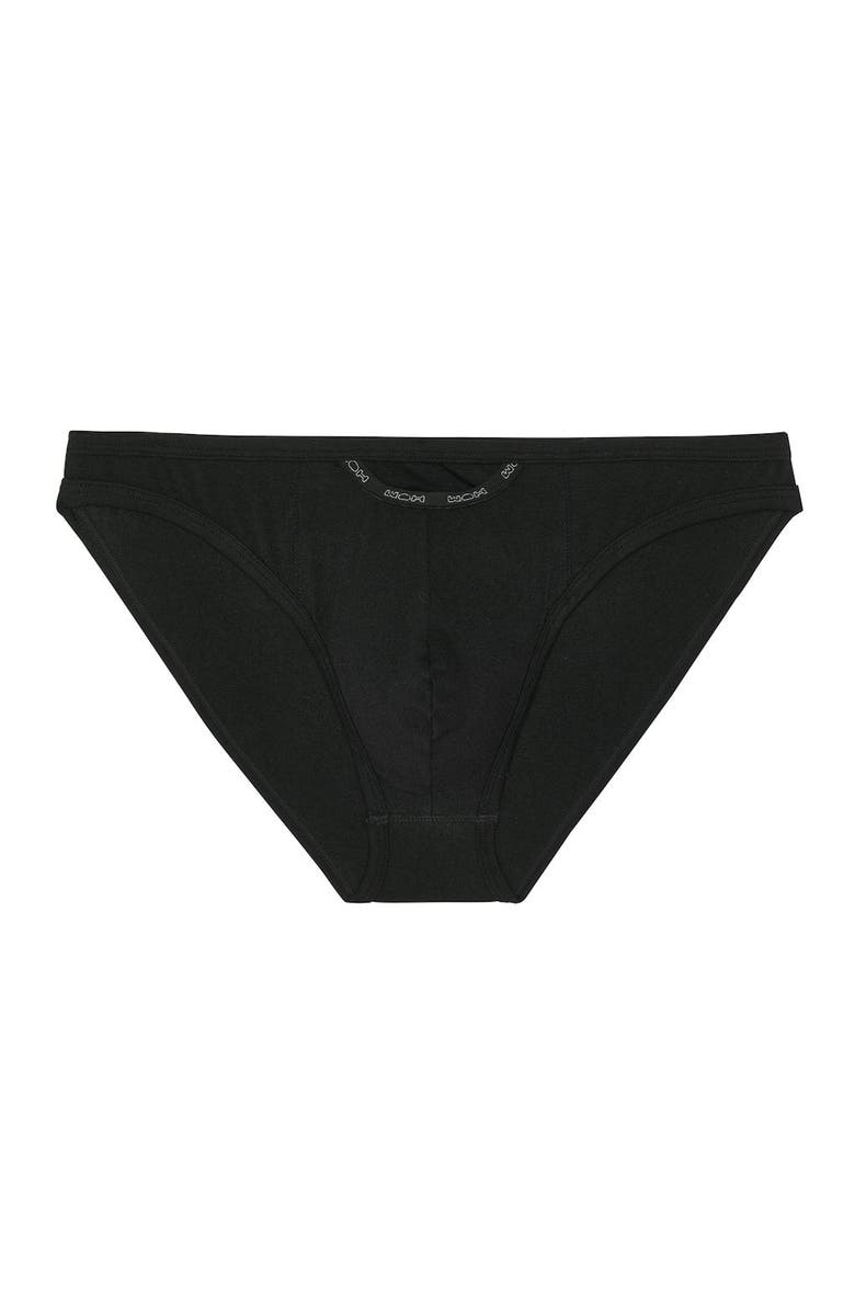 WOH Sexy Fun Micro Briefs, Main, color, Black