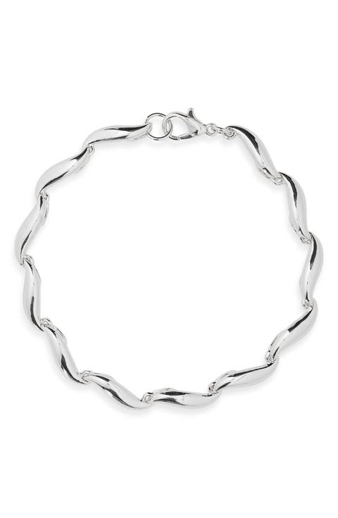 Spiral Chain Bracelet