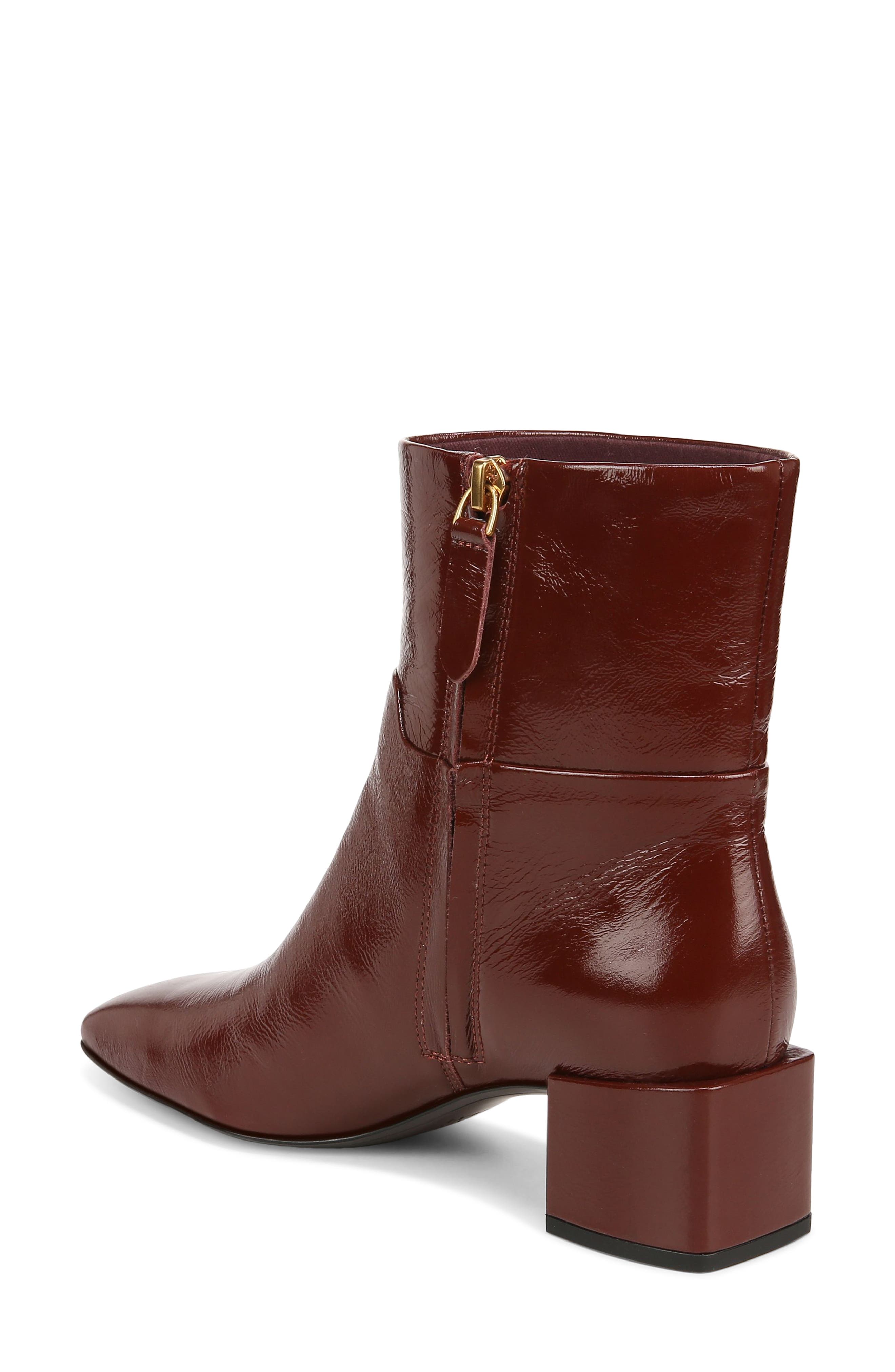 Flexa Fabiene Bootie, Alternate, color, BROWN