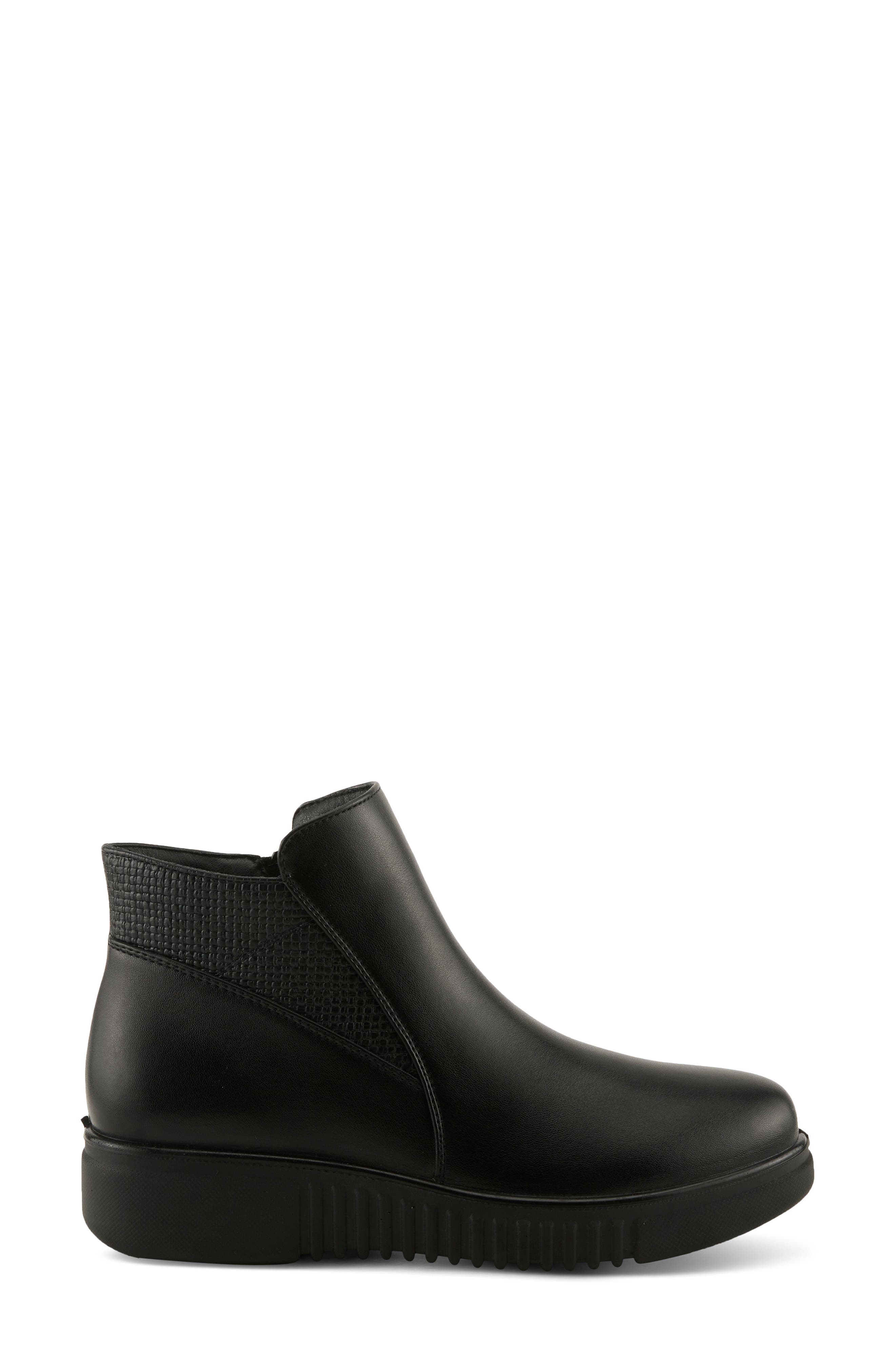 Baglama Bootie, Alternate, color, BLACK