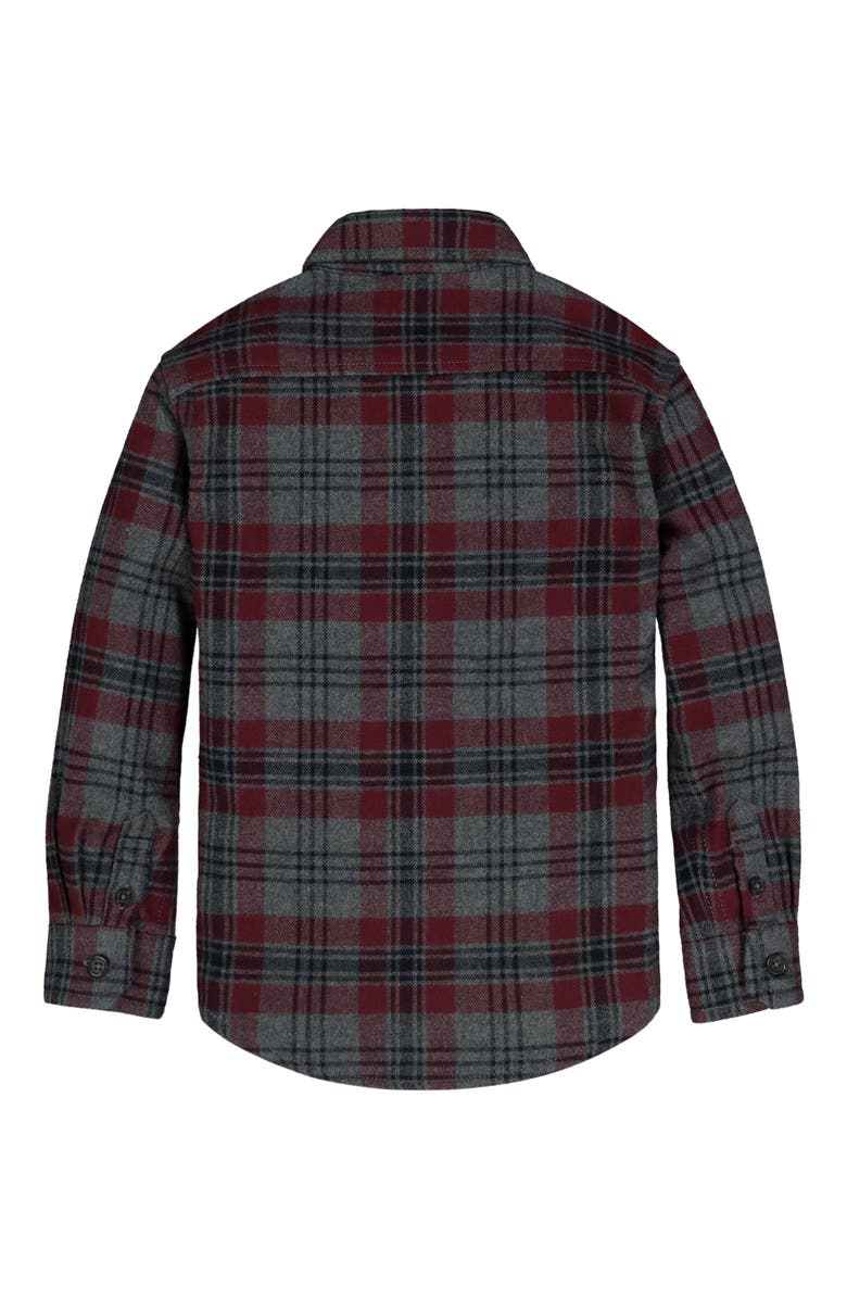 Hope & Henry Baby Boys' Flannel Shirt with Elbow Patches, Infant, Alternate, color, 