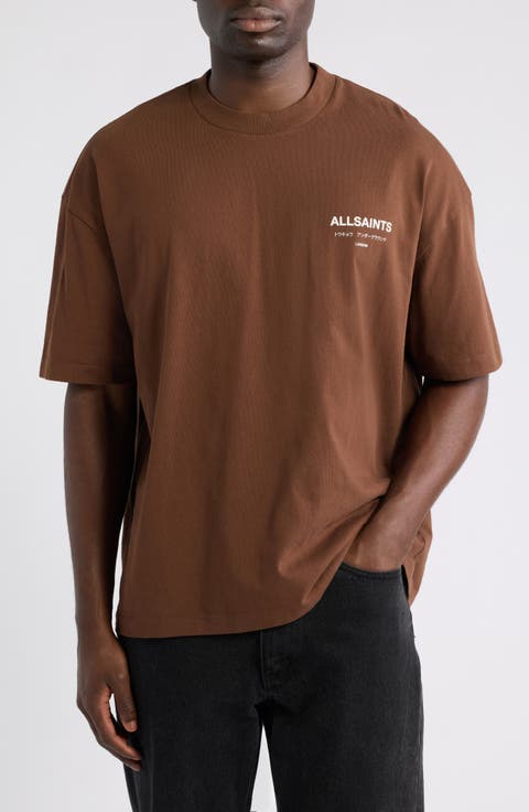Underground Oversize Graphic T-Shirt
