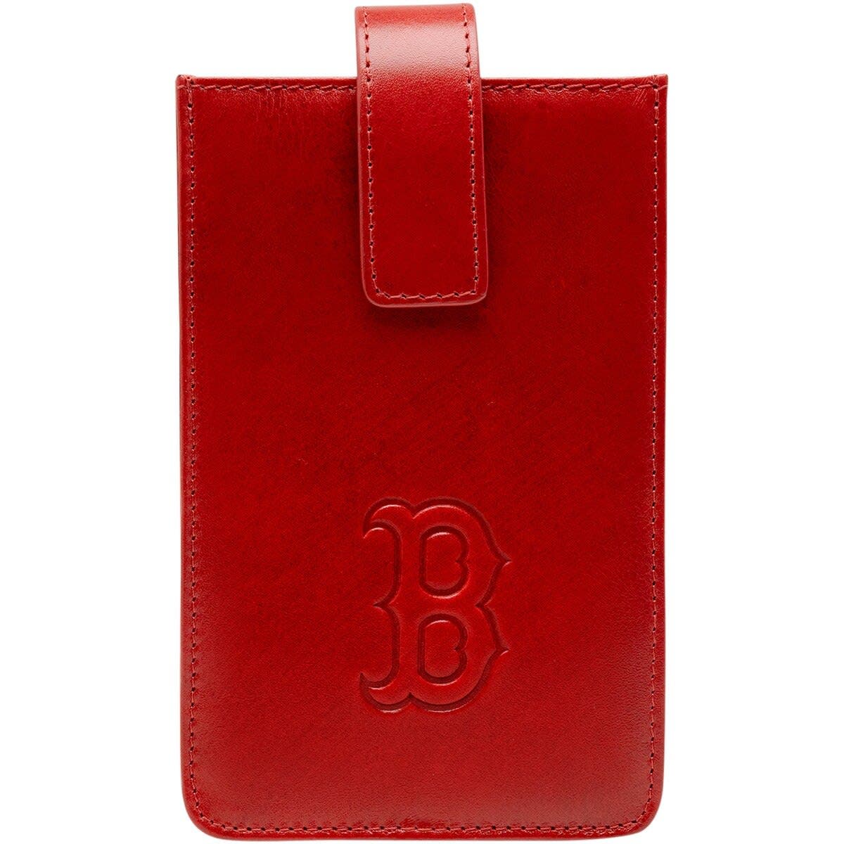 LUSSO Boston Red Sox Ronnie Cell Phone Crossbody Purse, Alternate, color, Red