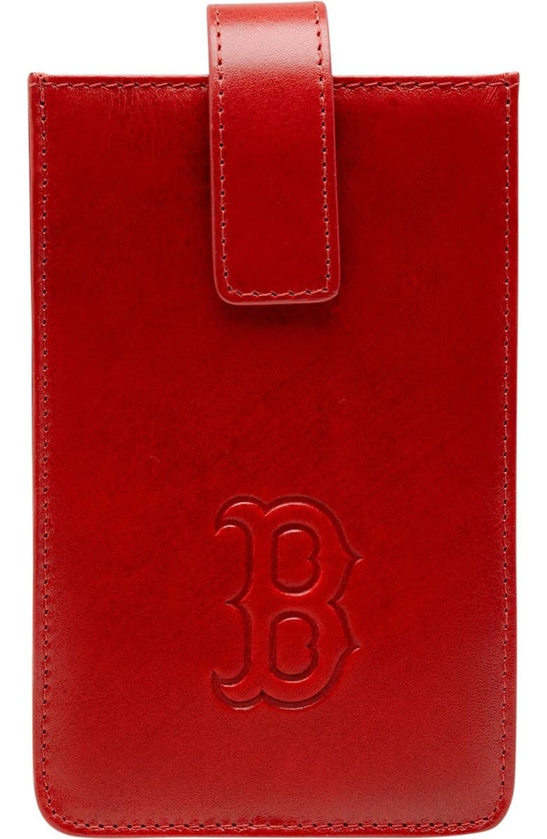 LUSSO Boston Red Sox Ronnie Cell Phone Crossbody Purse, Alternate, color, Red