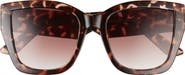AIRE Haedus 53mm Gradient Square Sunglasses