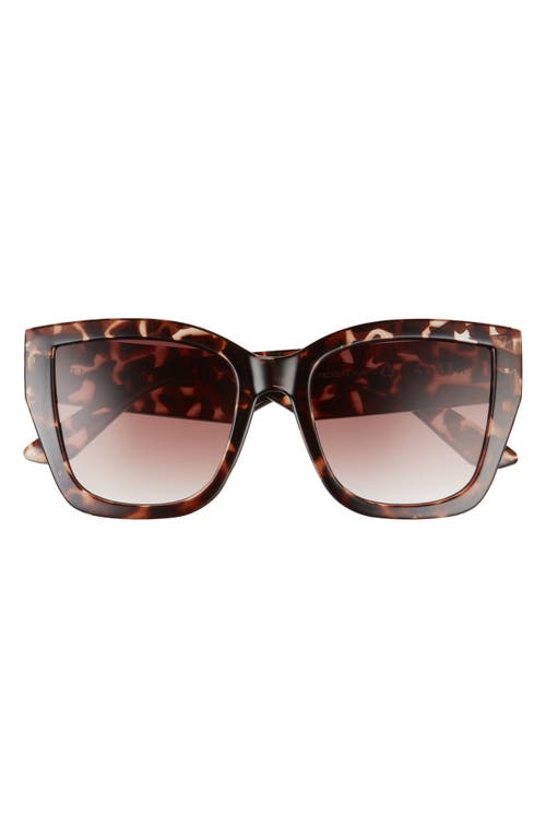 AIRE Haedus 53mm Gradient Square Sunglasses in Rose Tort/warm Smoke Grad at Nordstrom