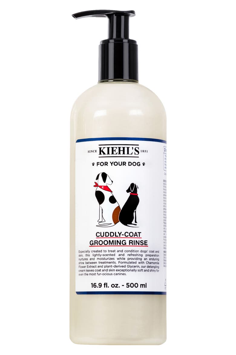 Cuddly-Coat Grooming Rinse, Main, color, NO COLOR