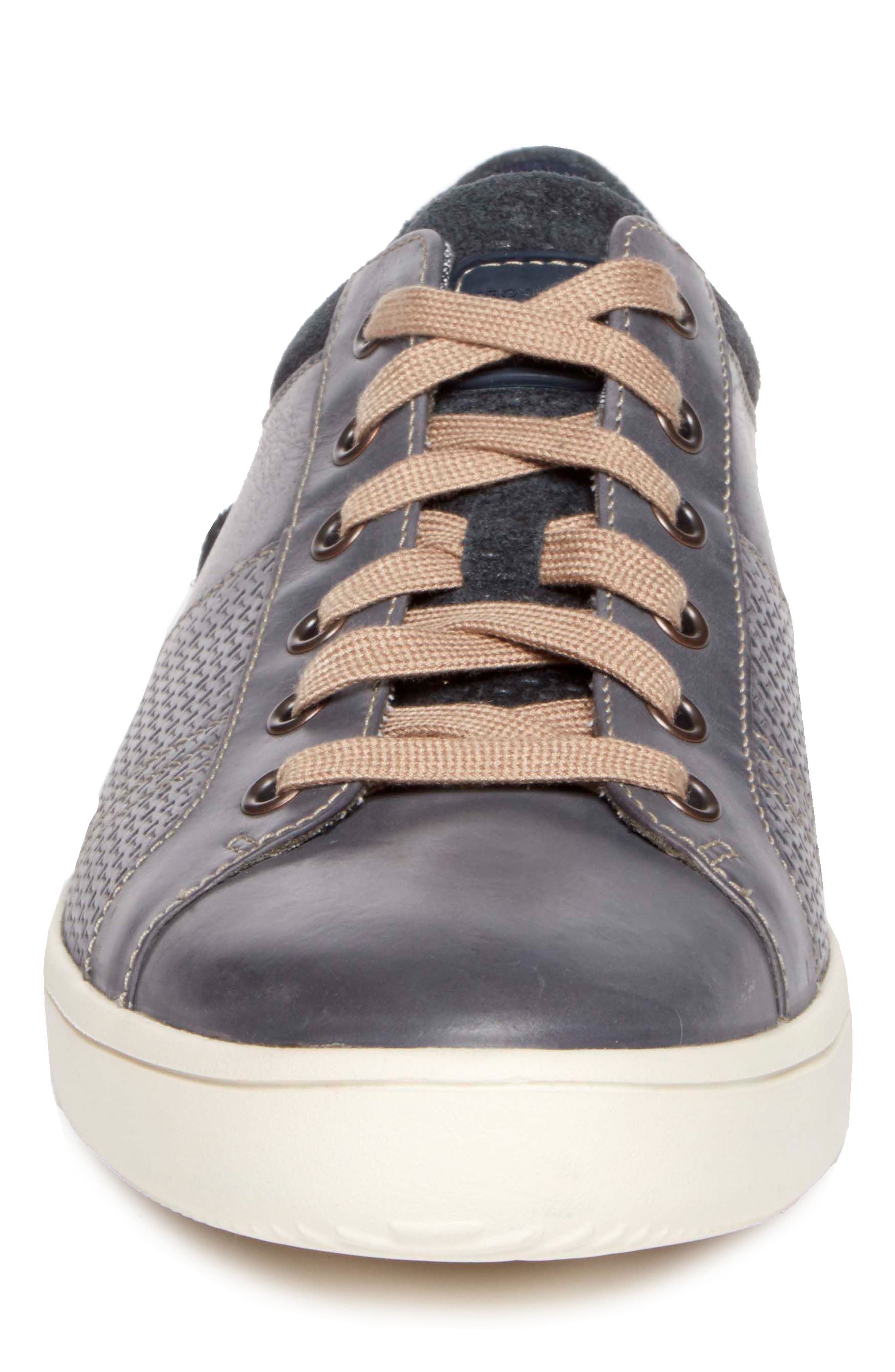 Rockport Colle Textured Sneaker, Alternate, color, 