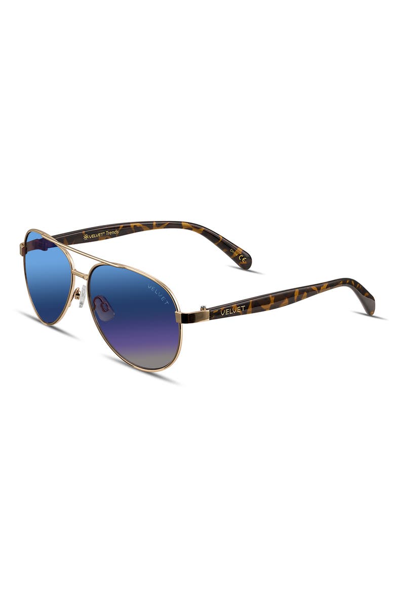 Aviator Flash Sunglass Style Box, Alternate, color, Multi