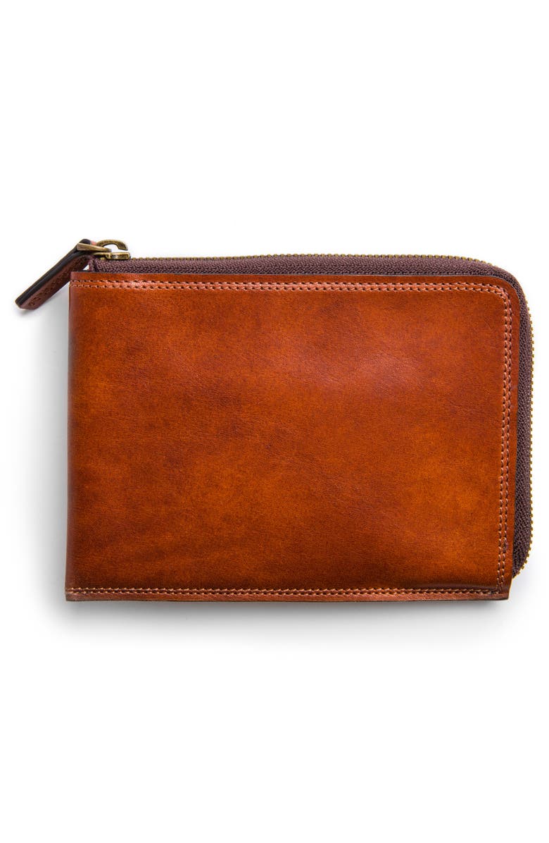 Bosca Dolce Leather Passport Case, Alternate, color, 