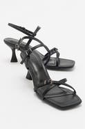 Prologue Shoes Nebel Strappy Stiletto Sandal
