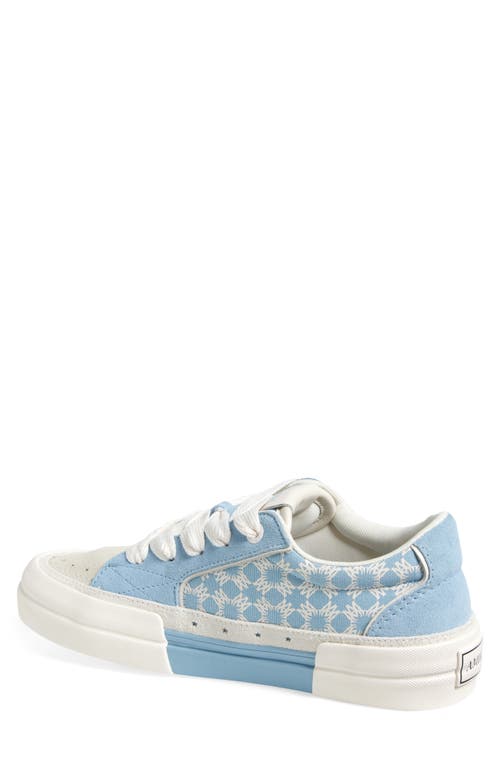 Amiri Quad Sunset Skate Low Sneakers Ocean Sky In Ocean Sky