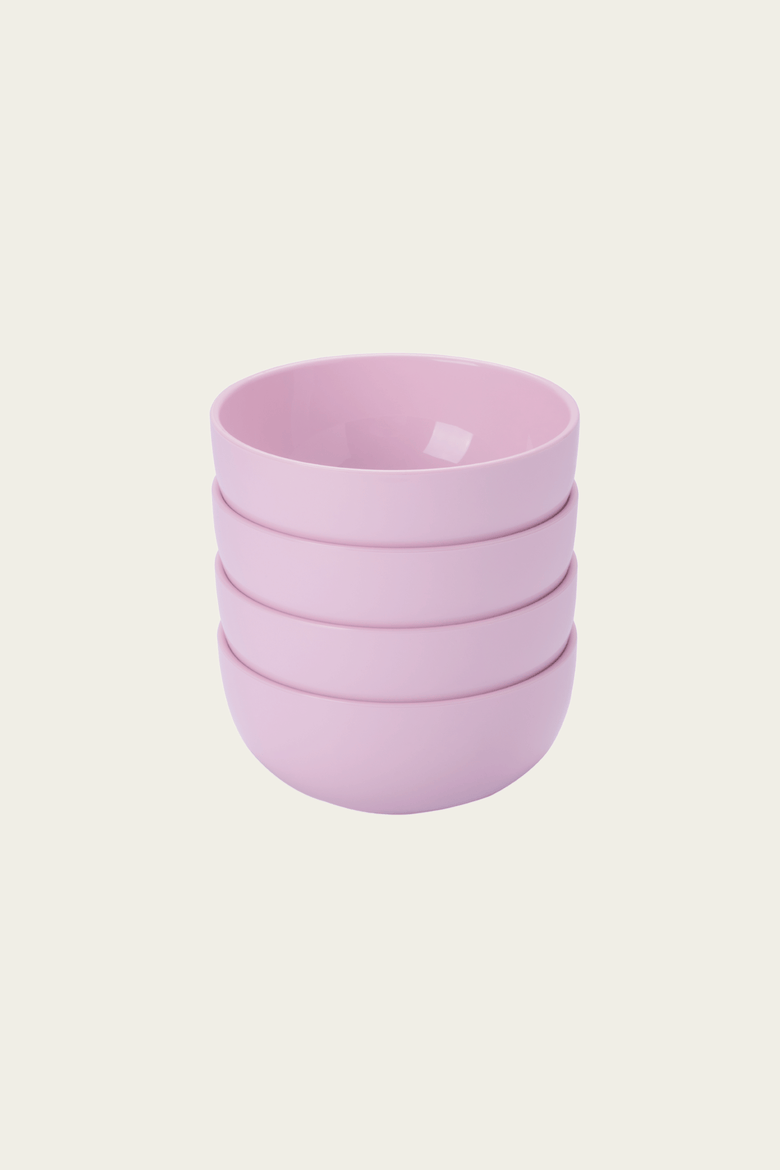 Complete Dinnerware Set, Alternate, color, Pink