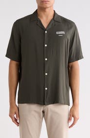 AllSaints Burman Camp Shirt
