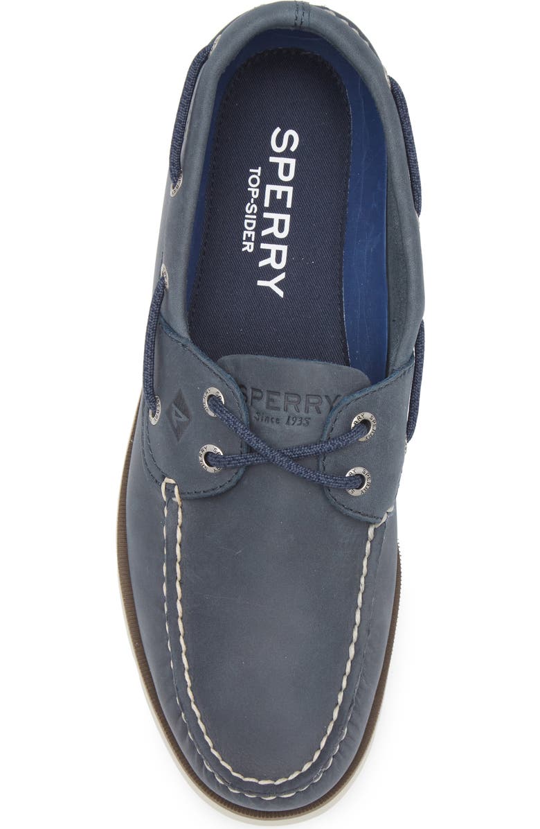 Sperry Leeward Boat Shoe, Alternate, color,